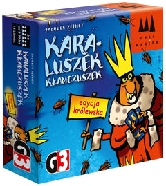 Gra DMS: Karaluszek kłamczuszek edycja królewska