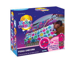 Śpiworek Happy Nappers Fiona fioletowy jednorożec