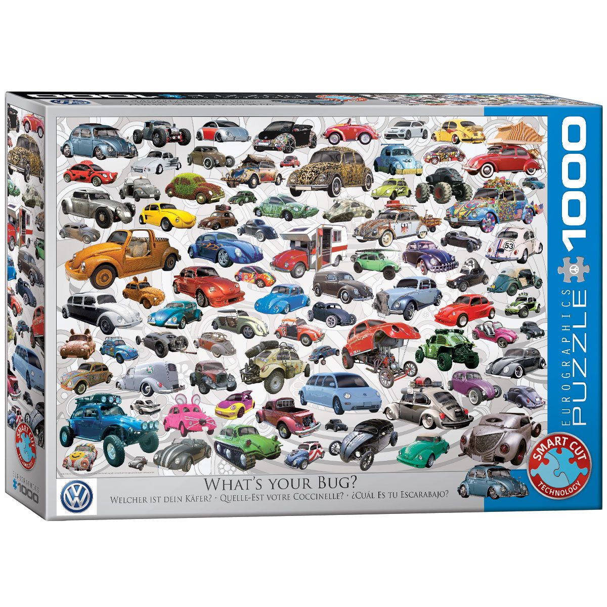 Puzzle 1000 What's your Bug? 6000-0815