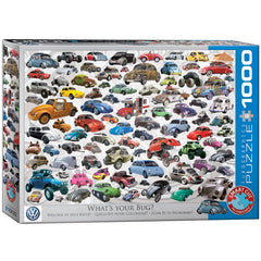 Puzzle 1000 What's your Bug? 6000-0815