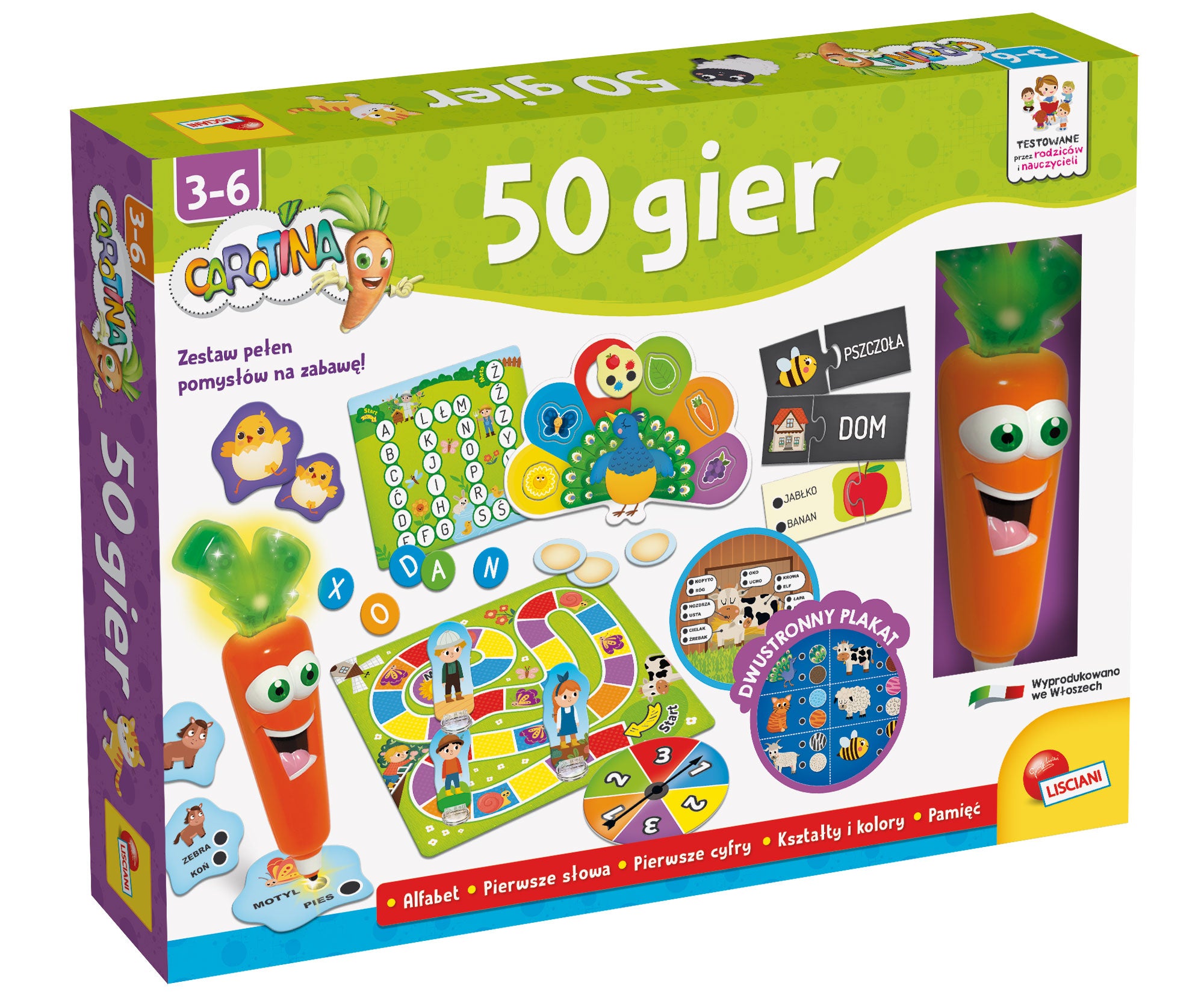 Lisciani Carotina 50 gier 304-PL76710