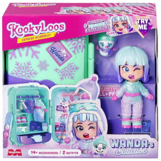 Kookyloos  Wanda's Suitcase