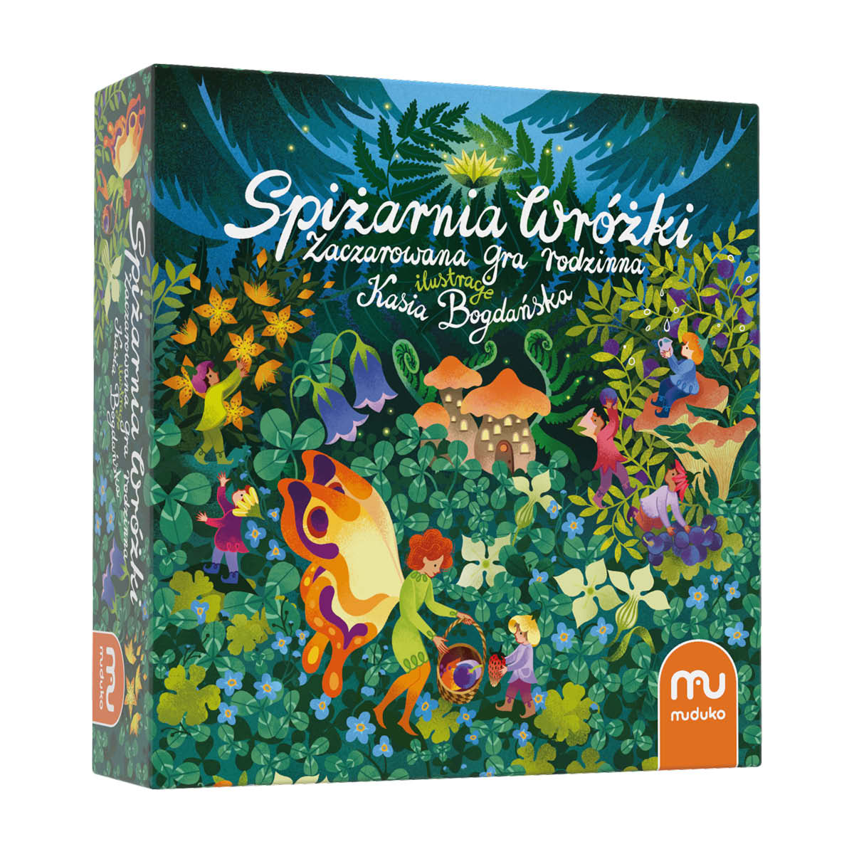 Gra Spiżarnia wróżki