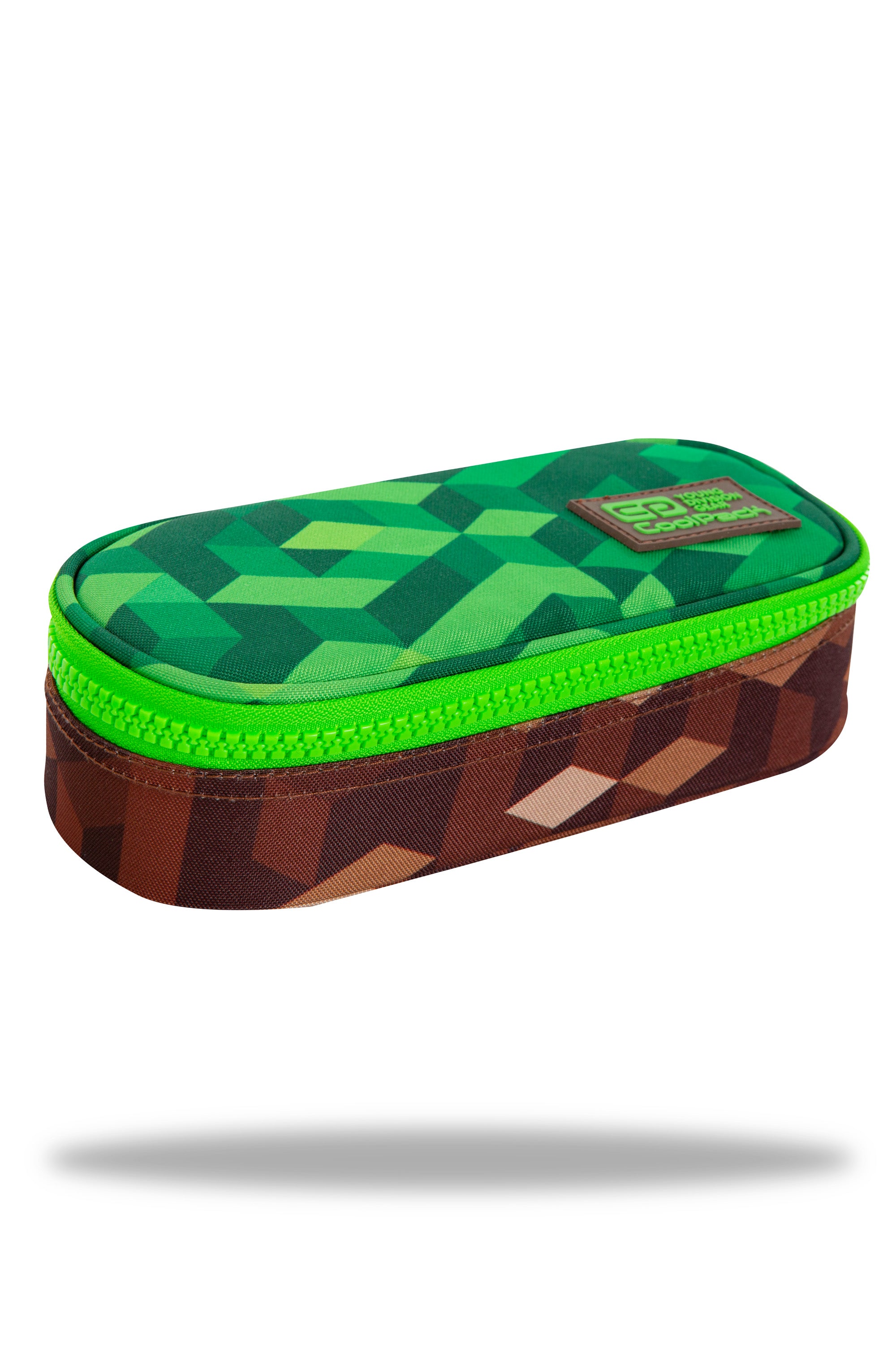 Piórnik owalny Coolpack campus city jungle