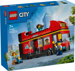 LEGO City czerwony piętrowy autokar 60407
