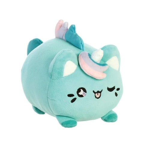 Maskotka pluszowa Meowchi turkusowy z grzywą 18 cm 14290