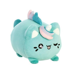 Maskotka pluszowa Meowchi turkusowy z grzywą 18 cm 14290