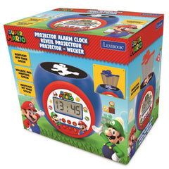 Budzik cyfrowy Super Mario z projektorem i timerem RL977NI