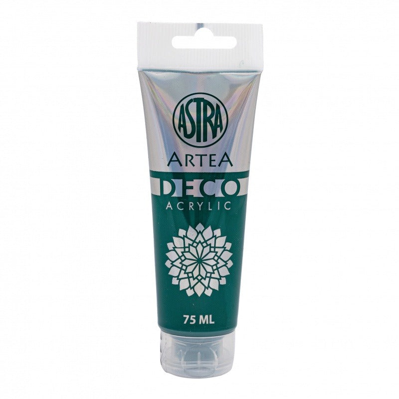 Farba akrylowa Deco Artea 75 ml tuba zielony