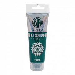 Farba akrylowa Deco Artea 75 ml tuba zielony