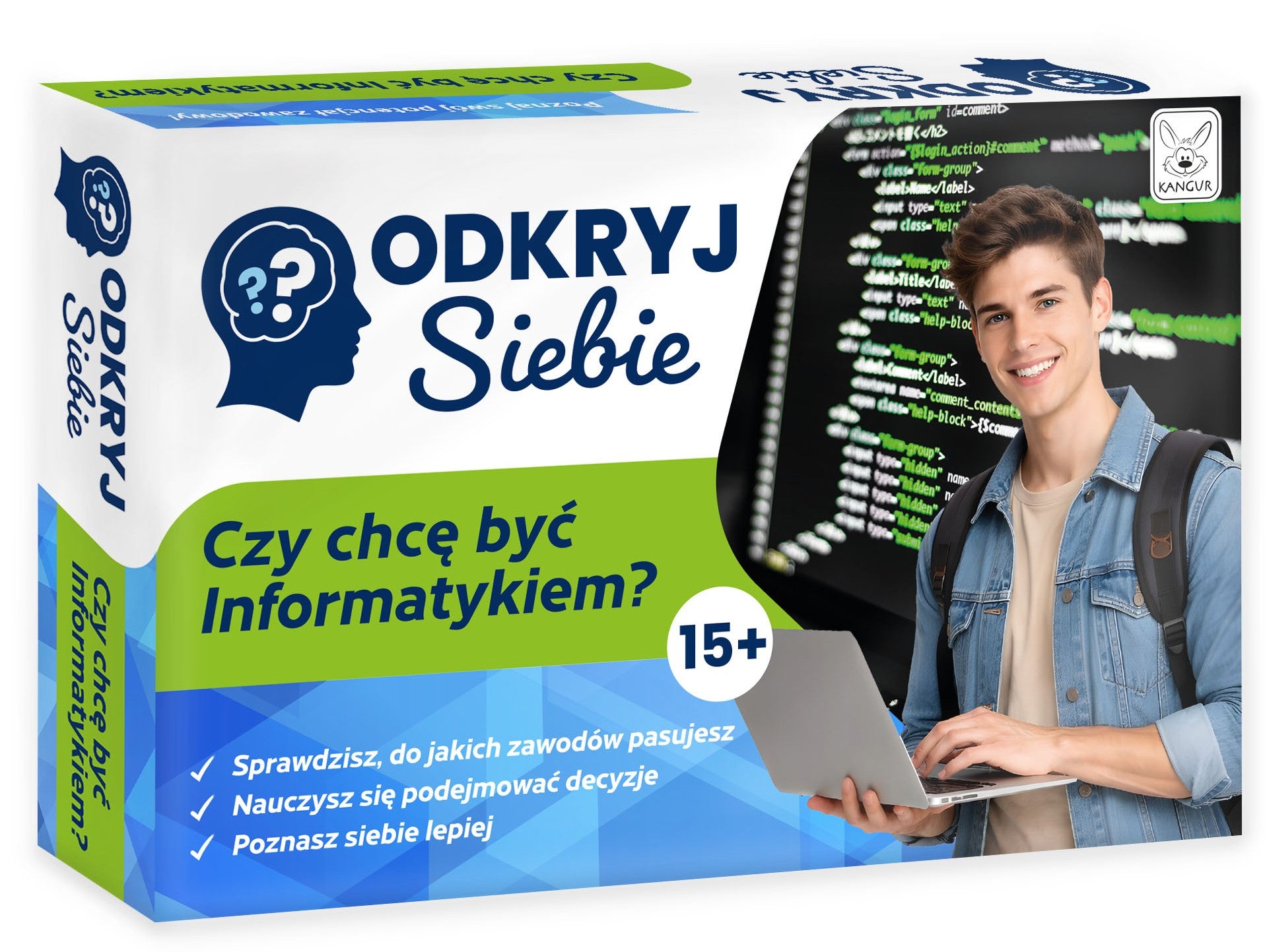 Odkryj Siebie Czy chcę Informatykiem?