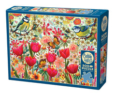 Puzzle 500 Kolorowa łąka 112262