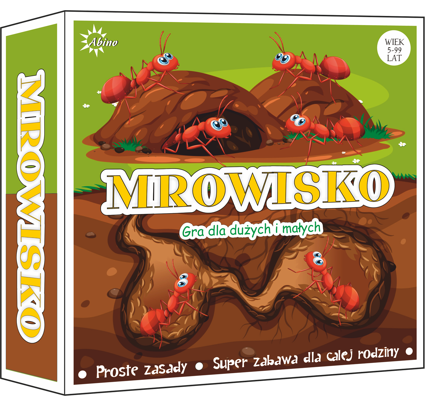 Gra Mrowisko