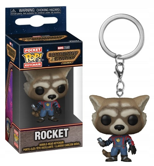 Brelok Marvel Guardians of the Galaxy Rocket Funk POP