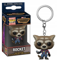 Brelok Marvel Guardians of the Galaxy Rocket Funk POP