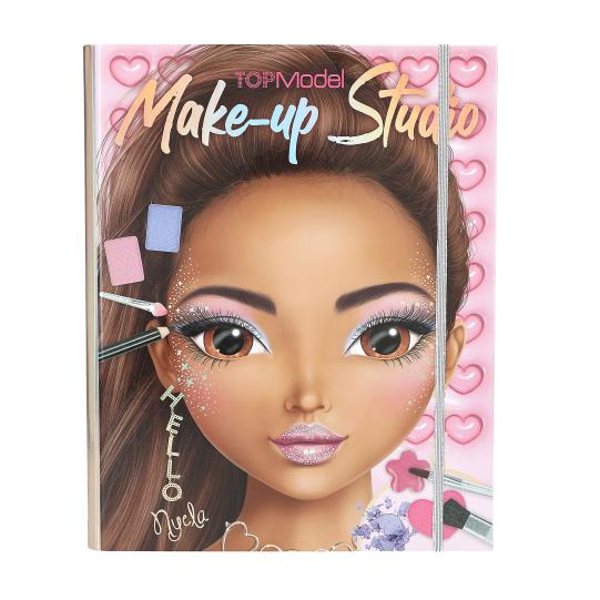 Zestaw kreatywny Make Up Top Model z paletą do makijażu 13164A
