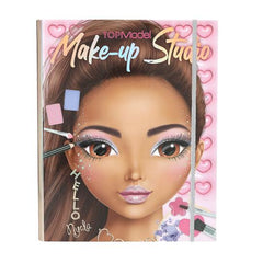 Zestaw kreatywny Make Up Top Model z paletą do makijażu 13164A