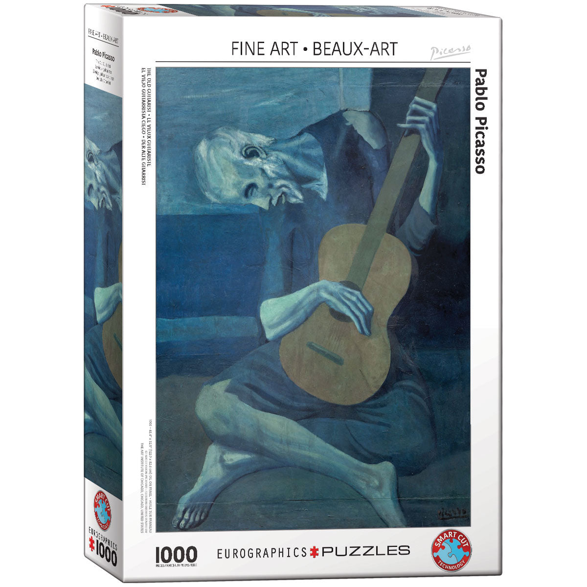 Puzzle 1000 Picasso The Old Guitar Player 6000-5852