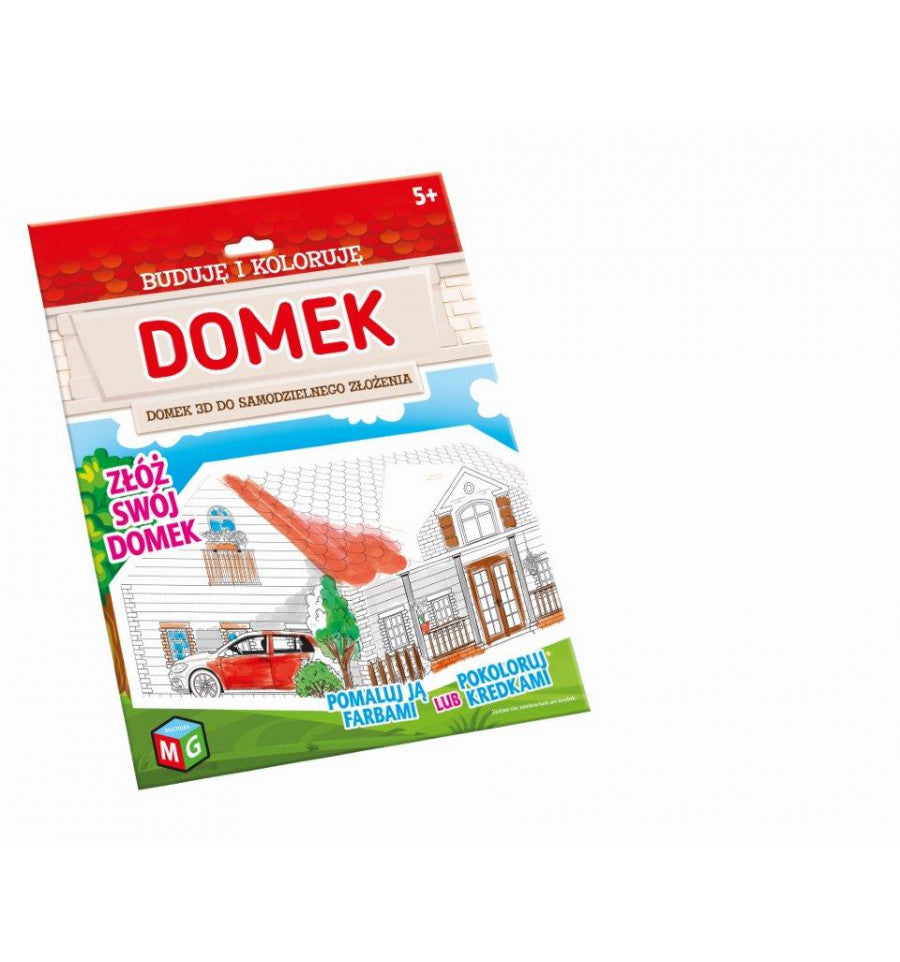 Buduję i koloruję Domek