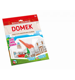 Buduję i koloruję Domek