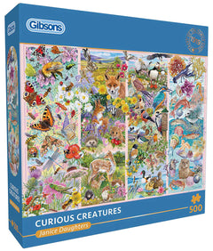 Puzzle 500 Ciekawe stworzenia 113734
