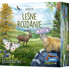 Gra Leśne rozdanie Alpy