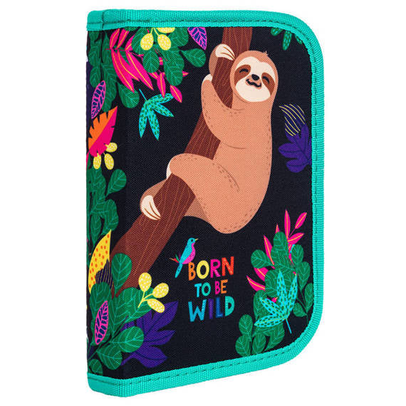 Piórnik 1-komorowy bez wyposażenia CP Colorino Clipper Wildki
