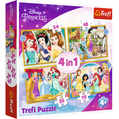 Puzzle 4w1 (35,48,54,70) Szczęśliwy dzień 34385