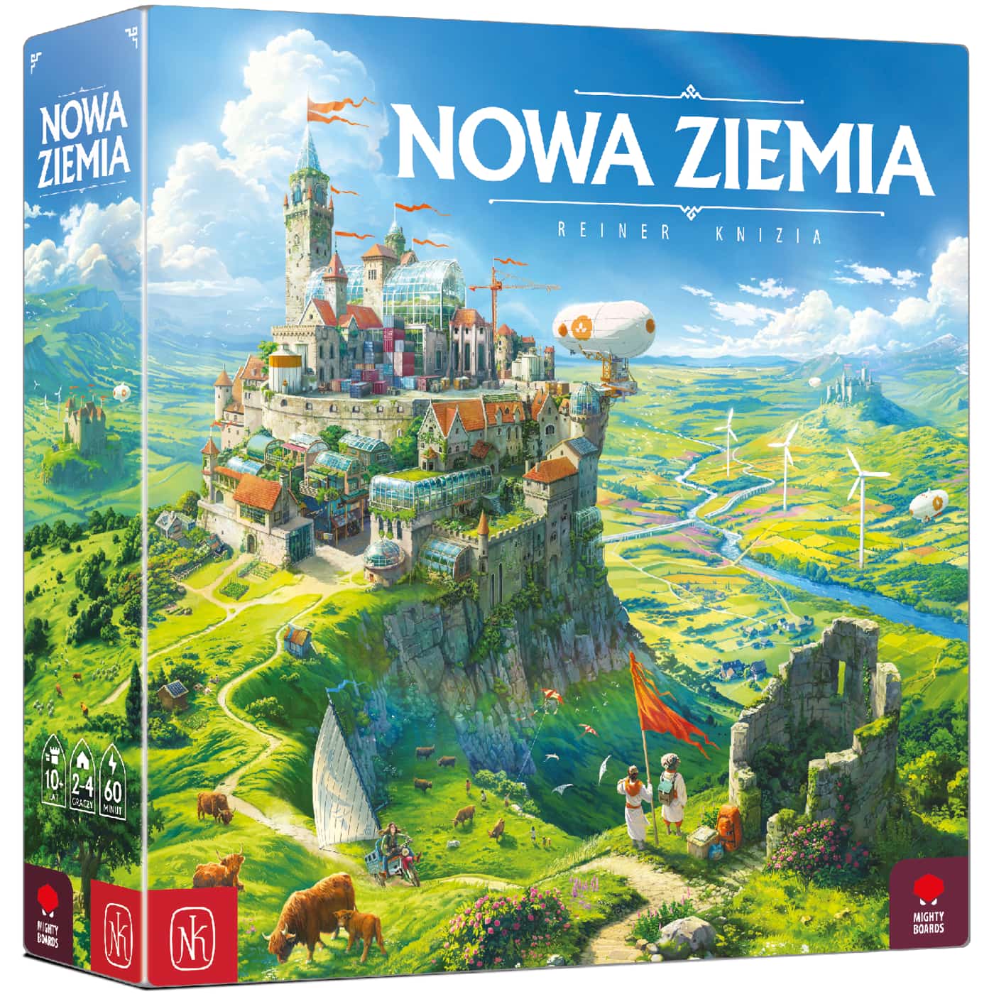 Gra Nowa Ziemia