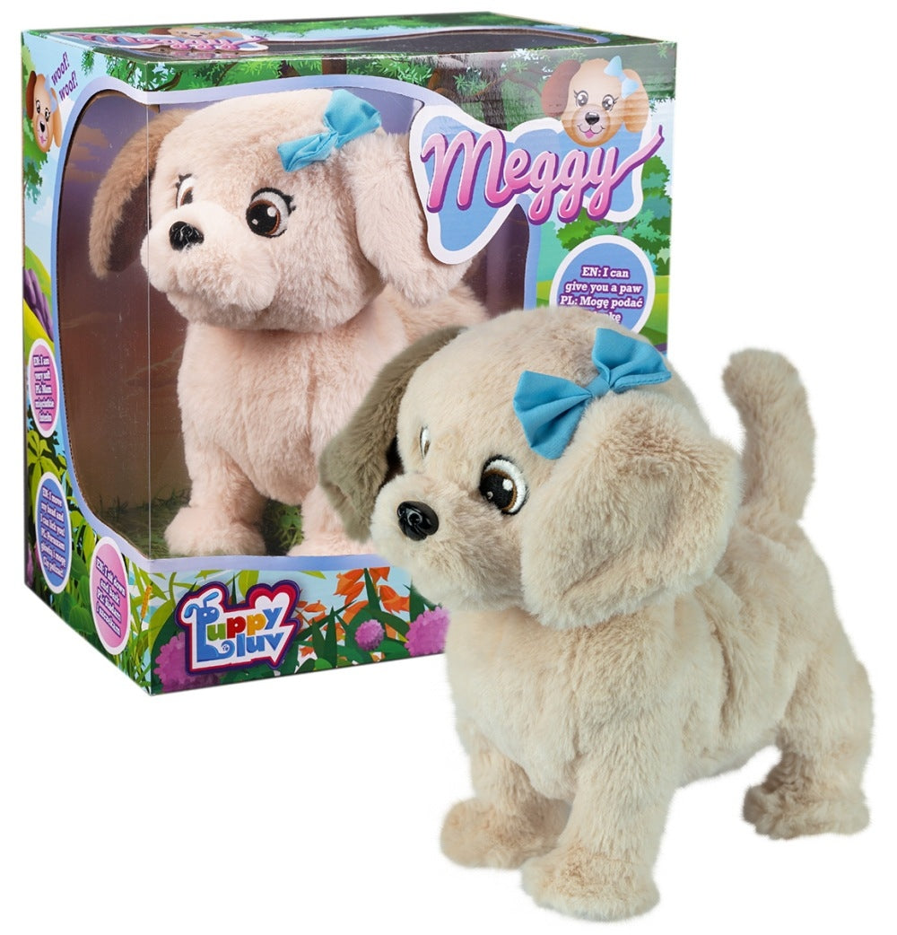Puppy Luv interaktywny piesek labrador Meggy DKO0877