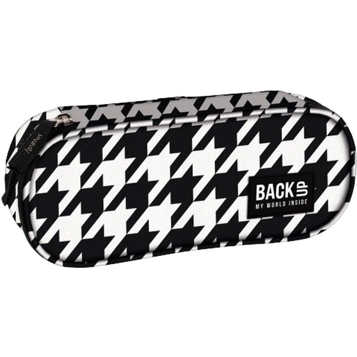 Piórnik owalny Backup PB6A17 pepitka