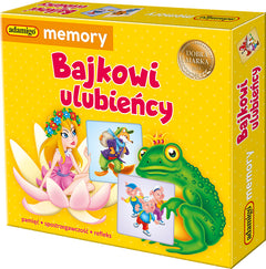Gra Memory bajkowi ulubieńcy 7356