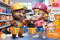 Puzzle 70 Puzzle Connect Lvy 53024