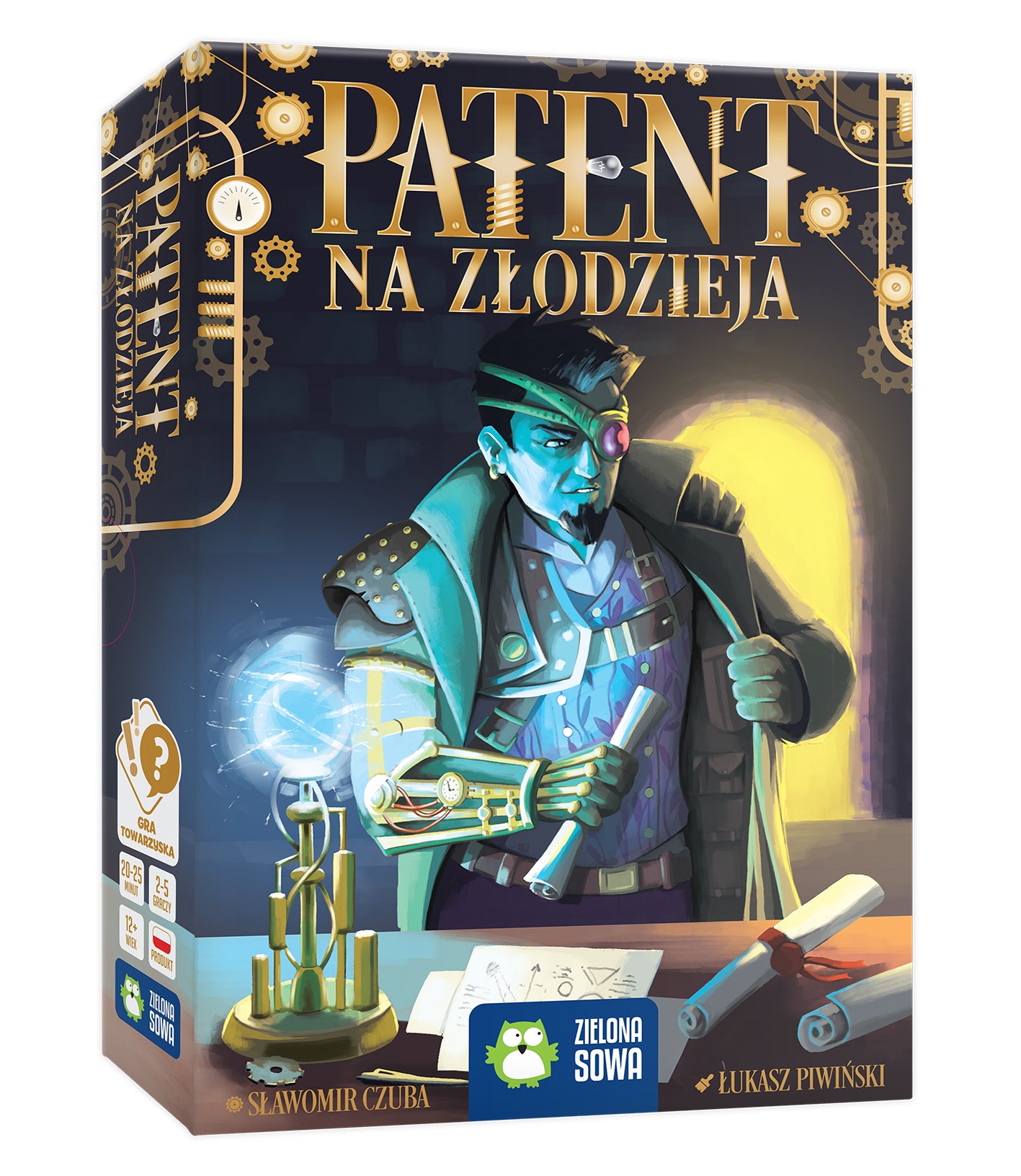 Gra Patent na złodzieja