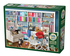 Puzzle 1000 Miejsce do szycia 113605
