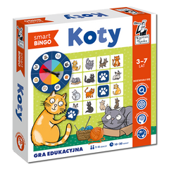 Gra edukacyjna Koty Smart bingo Kapitan Nauka