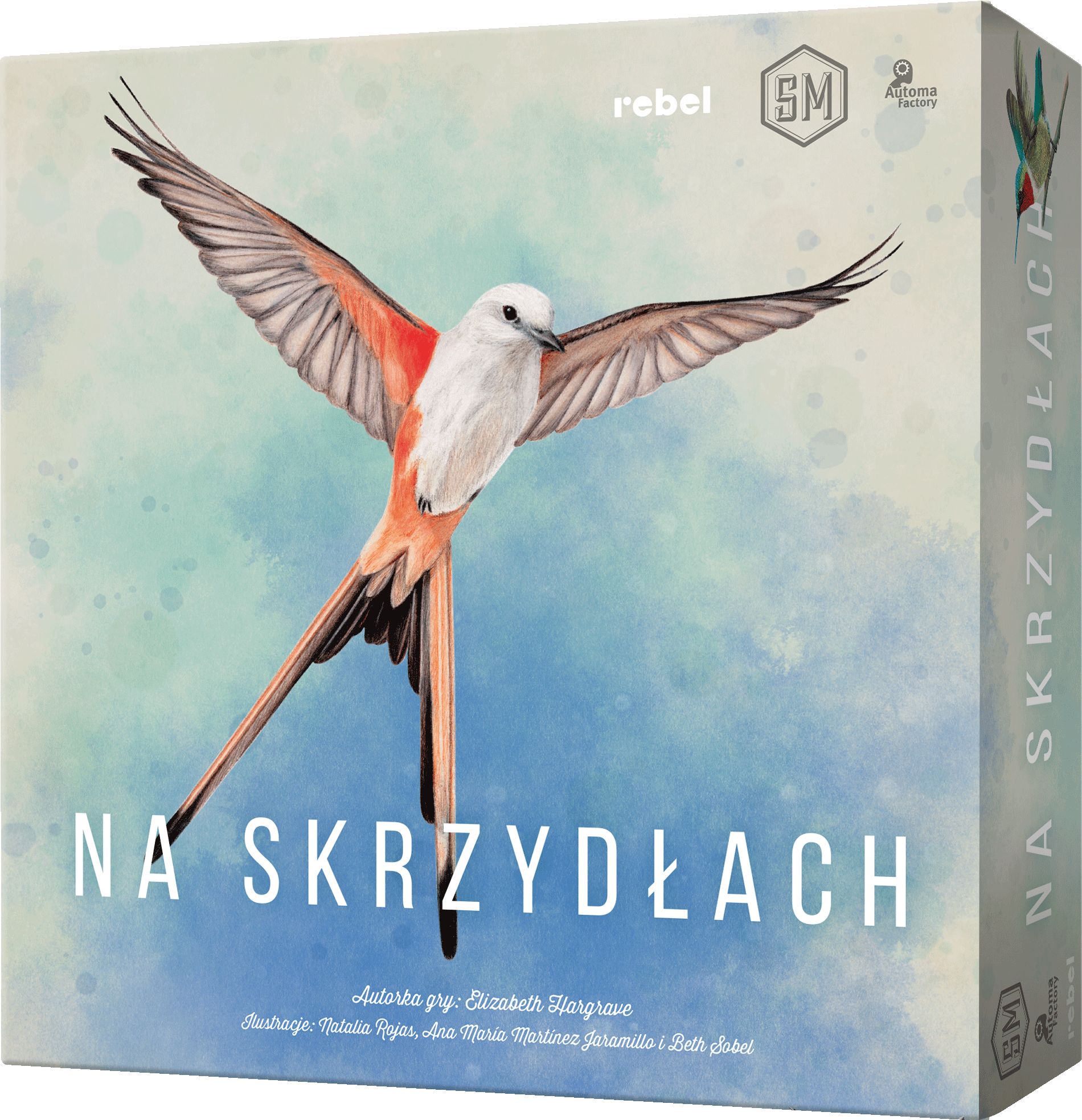 Gra Na skrzydłach