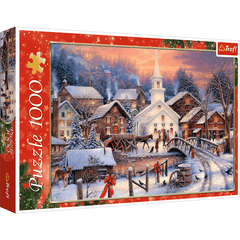Puzzle 1000 Białe święta 10602