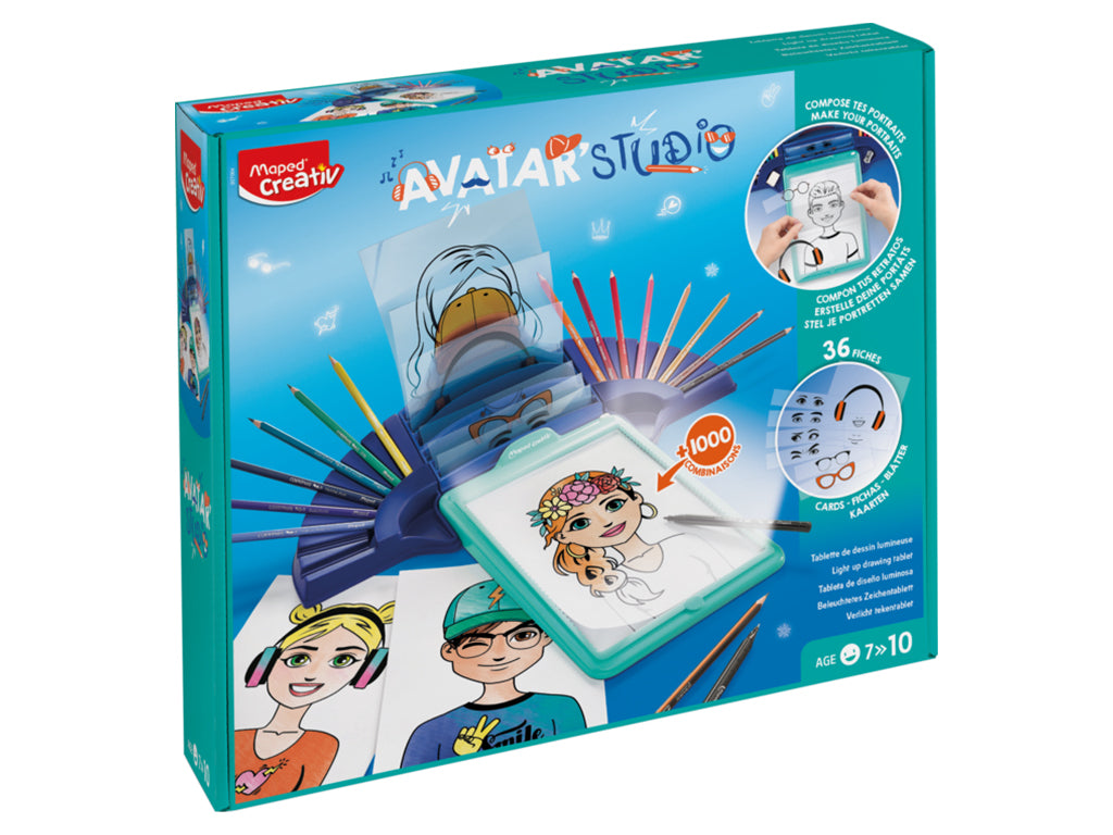 Tablica Avatar studio Creativ