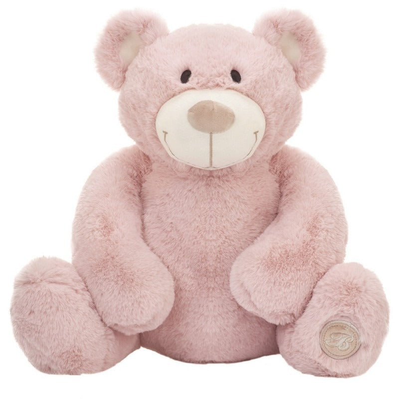 Maskotka Miś Jacobe różowy 35 cm 13975