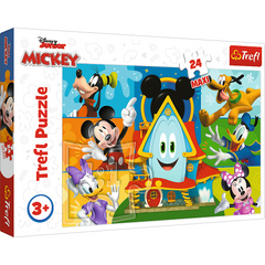Puzzle 24 maxi Myszka Miki i przyjaciele 14351