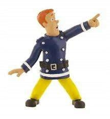 COMANSI figurka Strażak Sam - Sam Y99951