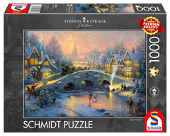 Puzzle 1000 PQ T. Kinkade Duch Bożego Narodzenia 103429
