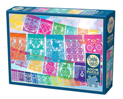 Puzzle 500 Meksykańska sztuka ludowa 113141