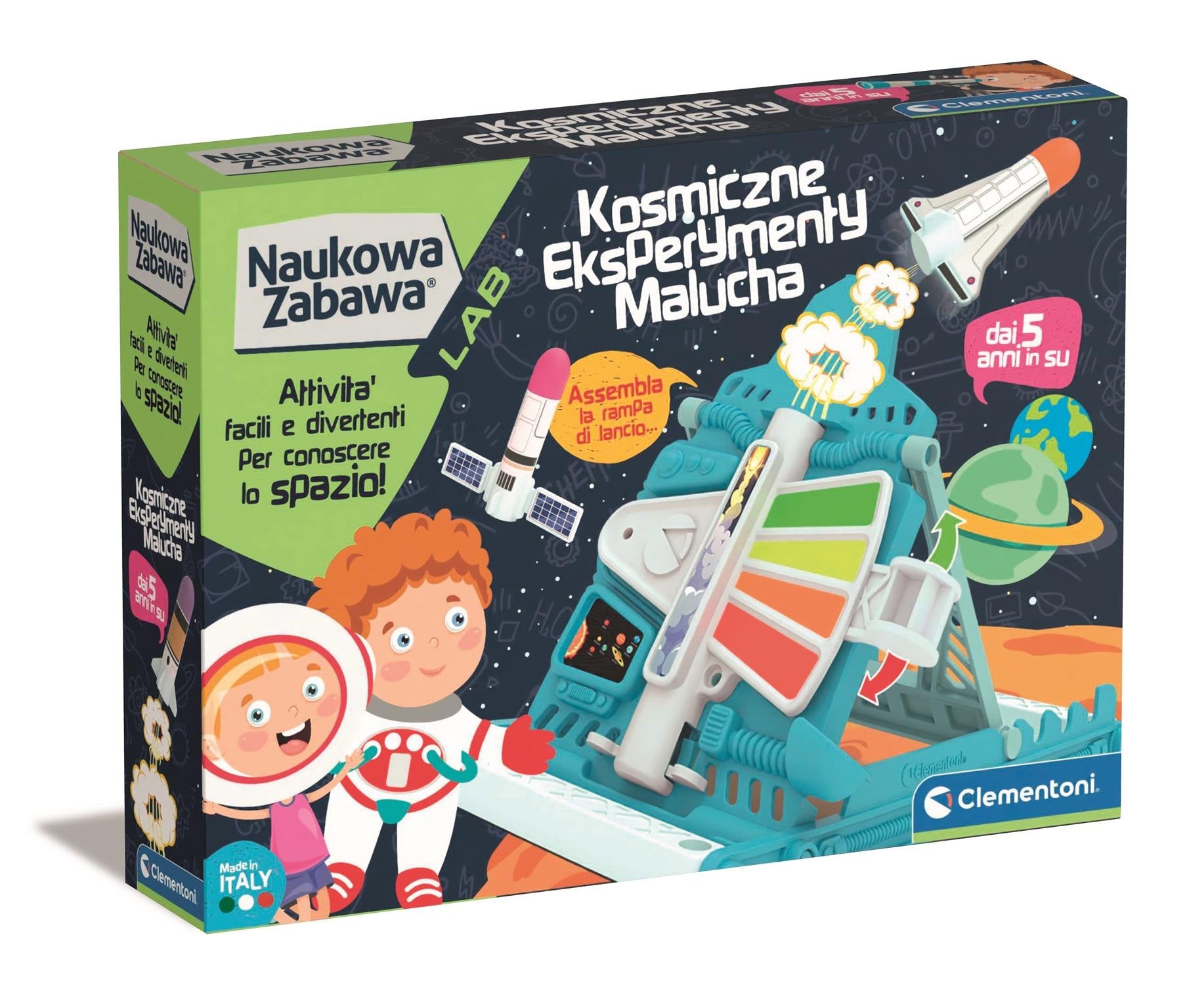 Kosmiczne eksperymenty malucha 50798
