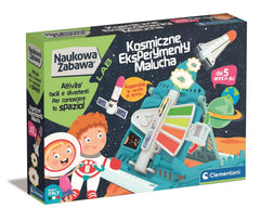Kosmiczne eksperymenty malucha 50798