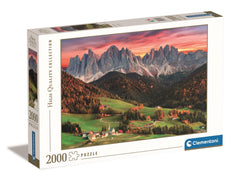 Puzzle 2000 HQ Val di Funes 32570