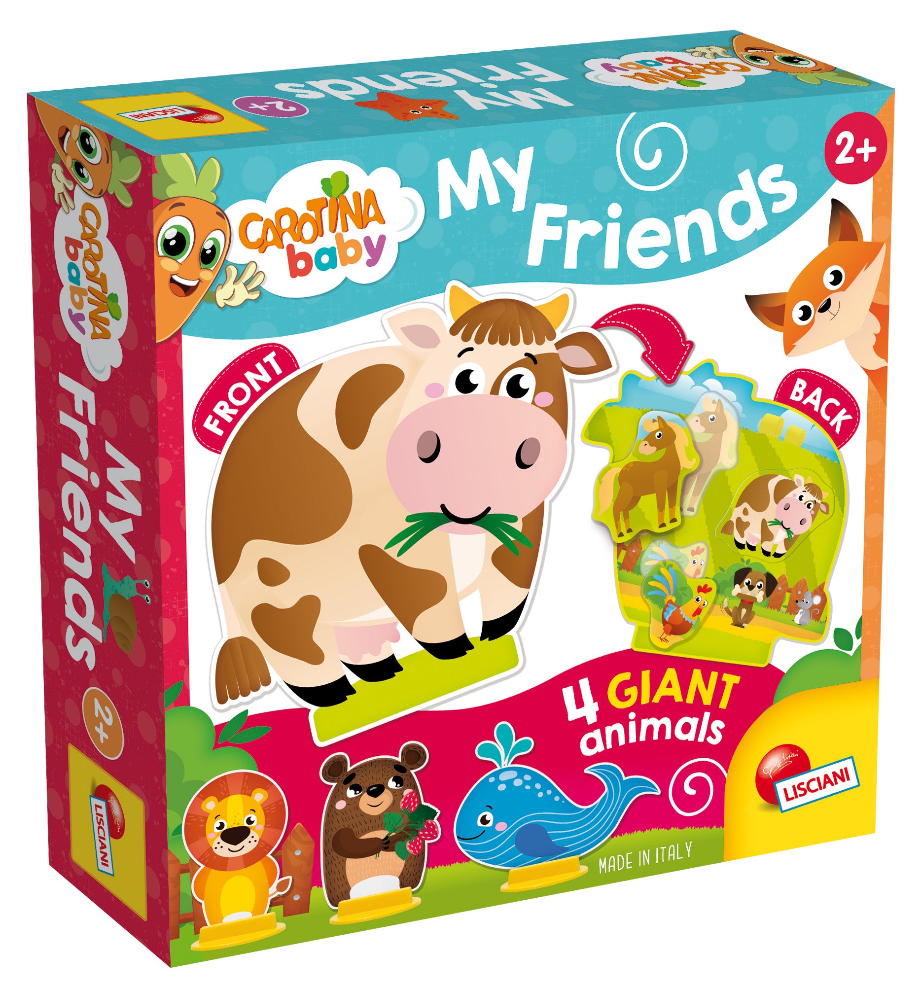 Moi zwierzęcy przyjaciele Carotina baby 304-85521