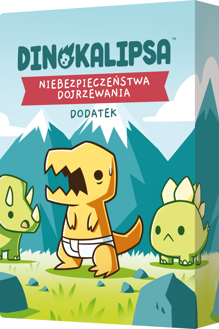 Gra Dinokalipsa Niebezpieczeństwa dojrzewania dodatek