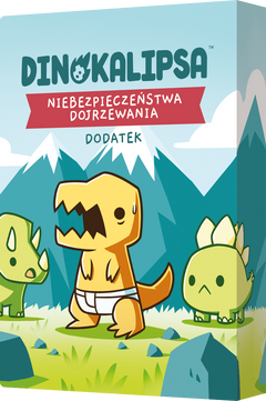 Gra Dinokalipsa Niebezpieczeństwa dojrzewania dodatek